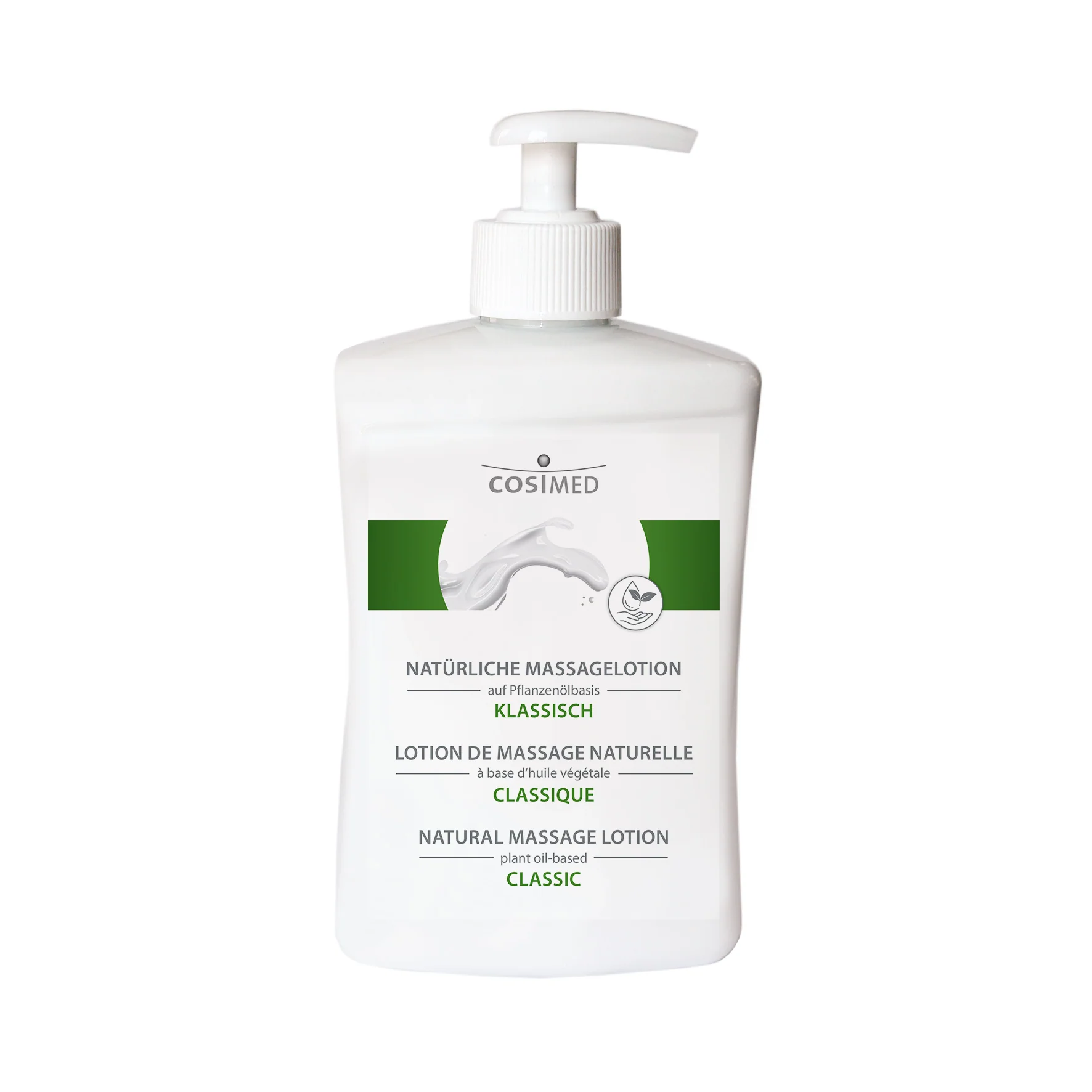 Natürliche Massagelotion leichter Limonenduft, Bild 2